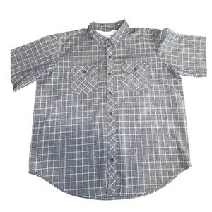 Orvis Men's Short Sleeve Woven Tech Shirt -‎ Size: XXL